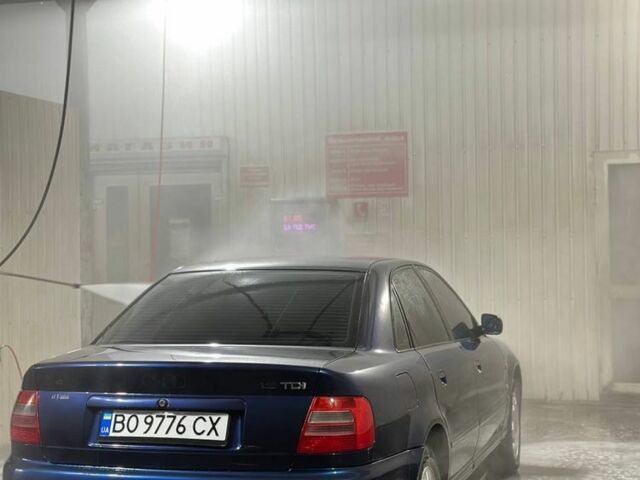 Синий Ауди А4, объемом двигателя 1.9 л и пробегом 3 тыс. км за 4200 $, фото 1 на Automoto.ua