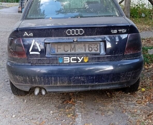 Синий Ауди А4, объемом двигателя 0 л и пробегом 280 тыс. км за 1600 $, фото 1 на Automoto.ua
