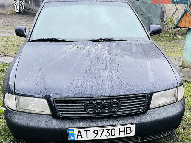 Синий Ауди А4, объемом двигателя 1.78 л и пробегом 80 тыс. км за 3000 $, фото 1 на Automoto.ua