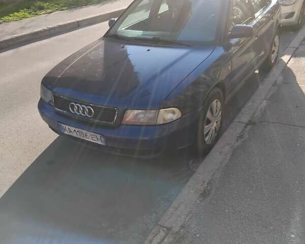 Ауди А4 1998 в Киеве на Automoto.ua Синий Ауди А4, объемом двигателя 1.78 л и пробегом 400 тыс. км за 2500 $, фото 1 на Automoto.ua