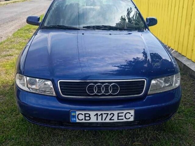 Синій Ауді А4, об'ємом двигуна 1.6 л та пробігом 670 тис. км за 2800 $, фото 1 на Automoto.ua