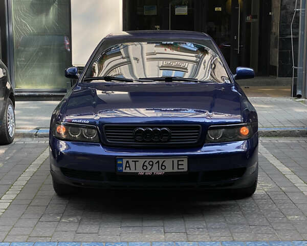 Синій Ауді А4, об'ємом двигуна 1.9 л та пробігом 353 тис. км за 4100 $, фото 1 на Automoto.ua