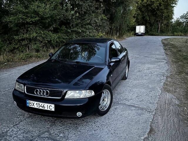 Синій Ауді А4, об'ємом двигуна 1.6 л та пробігом 473 тис. км за 2900 $, фото 1 на Automoto.ua