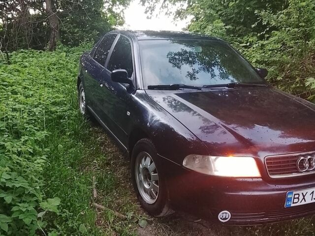 Синій Ауді А4, об'ємом двигуна 1.6 л та пробігом 470 тис. км за 2500 $, фото 1 на Automoto.ua