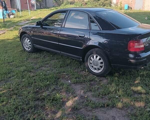 Ауди А4 1999 в Белой Церкве на Automoto.ua Синий Ауди А4, объемом двигателя 1.6 л и пробегом 314 тыс. км за 3500 $, фото 1 на Automoto.ua
