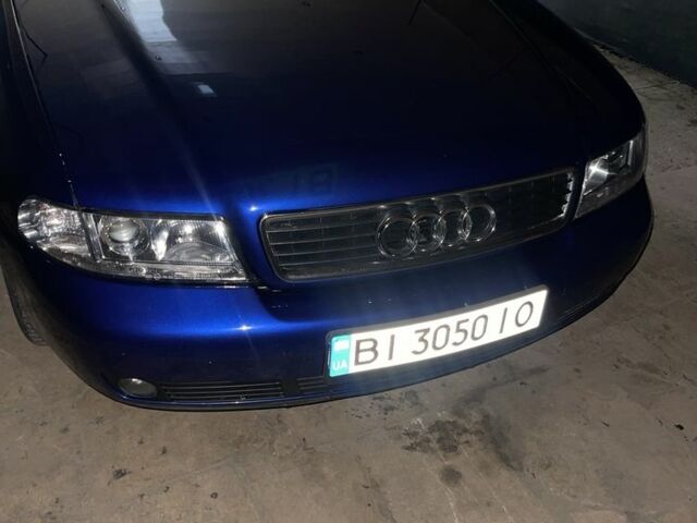 Синий Ауди А4, объемом двигателя 1.9 л и пробегом 2 тыс. км за 2991 $, фото 1 на Automoto.ua