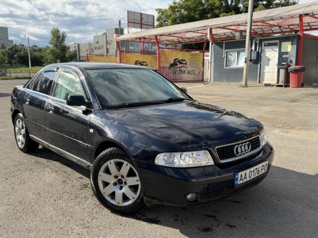 Синій Ауді А4, об'ємом двигуна 2.5 л та пробігом 358 тис. км за 1503 $, фото 1 на Automoto.ua