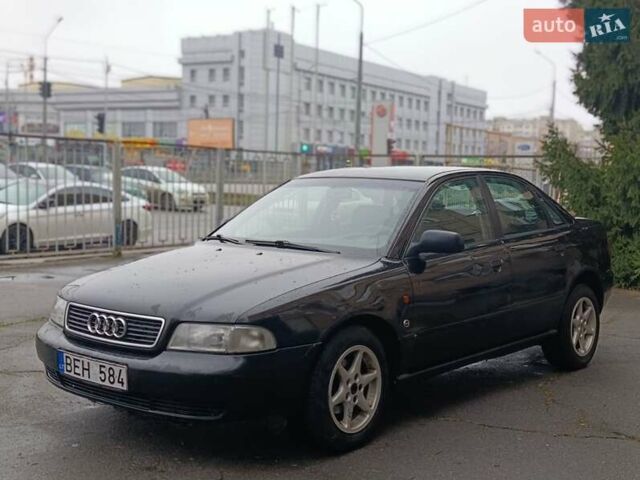 Синий Ауди А4, объемом двигателя 1.9 л и пробегом 204 тыс. км за 1150 $, фото 1 на Automoto.ua