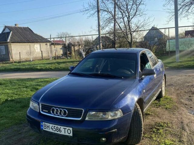 Синій Ауді А4, об'ємом двигуна 2.5 л та пробігом 278 тис. км за 3900 $, фото 1 на Automoto.ua