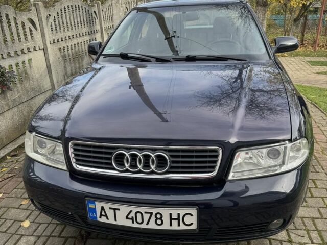Синій Ауді А4, об'ємом двигуна 1.8 л та пробігом 227 тис. км за 3400 $, фото 1 на Automoto.ua