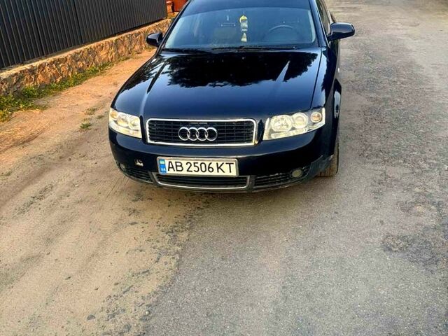 Синий Ауди А4, объемом двигателя 2 л и пробегом 0 тыс. км за 3500 $, фото 1 на Automoto.ua