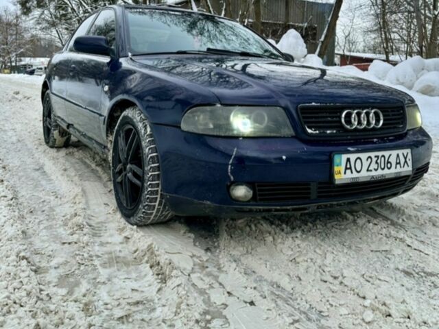 Синий Ауди А4, объемом двигателя 0 л и пробегом 420 тыс. км за 2800 $, фото 1 на Automoto.ua