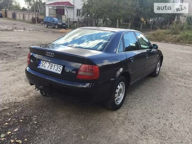 Синій Ауді А4, об'ємом двигуна 1.9 л та пробігом 270 тис. км за 1900 $, фото 1 на Automoto.ua