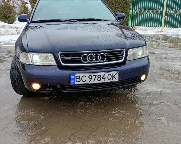 Синій Ауді А4, об'ємом двигуна 1.9 л та пробігом 430 тис. км за 2340 $, фото 1 на Automoto.ua