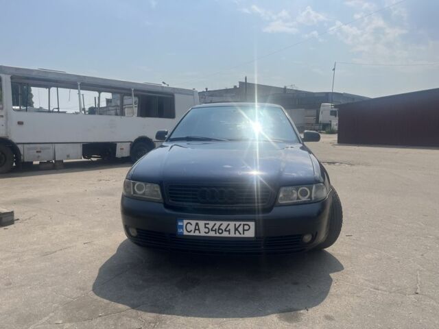 Синій Ауді А4, об'ємом двигуна 1.9 л та пробігом 503 тис. км за 3204 $, фото 1 на Automoto.ua