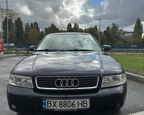 Синій Ауді А4, об'ємом двигуна 1.6 л та пробігом 343 тис. км за 3650 $, фото 1 на Automoto.ua