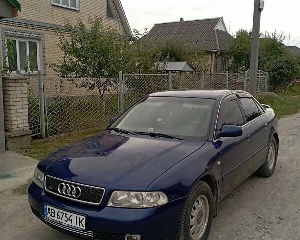 Синій Ауді А4, об'ємом двигуна 1.6 л та пробігом 280 тис. км за 4150 $, фото 1 на Automoto.ua