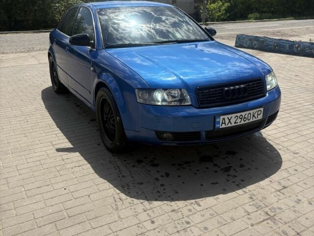Синій Ауді А4, об'ємом двигуна 2.5 л та пробігом 323 тис. км за 3600 $, фото 1 на Automoto.ua
