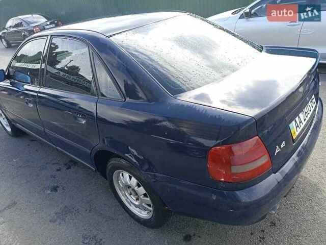 Синий Ауди А4, объемом двигателя 0 л и пробегом 295 тыс. км за 3800 $, фото 1 на Automoto.ua