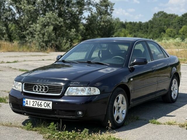 Синій Ауді А4, об'ємом двигуна 1.9 л та пробігом 350 тис. км за 3190 $, фото 1 на Automoto.ua