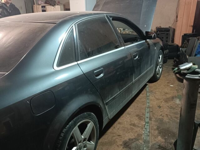 Синій Ауді А4, об'ємом двигуна 2 л та пробігом 220 тис. км за 1800 $, фото 1 на Automoto.ua