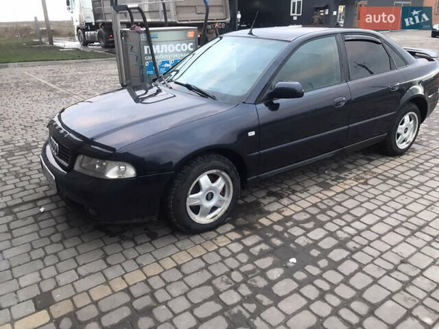 Синій Ауді А4, об'ємом двигуна 1.9 л та пробігом 370 тис. км за 3800 $, фото 1 на Automoto.ua