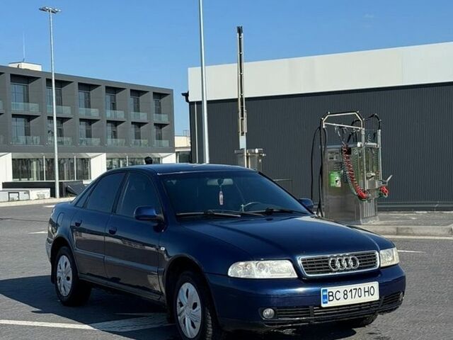 Синій Ауді А4, об'ємом двигуна 1.9 л та пробігом 200 тис. км за 2550 $, фото 1 на Automoto.ua