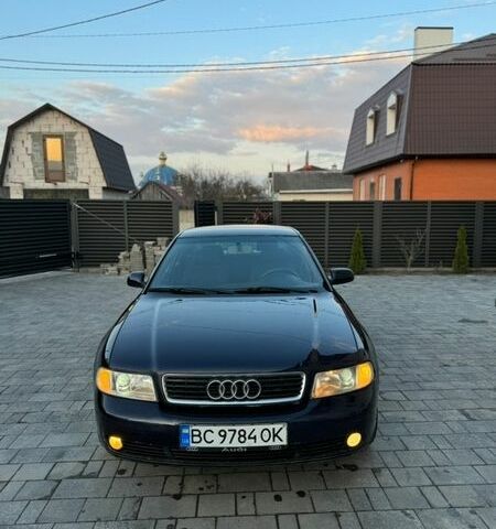 Синій Ауді А4, об'ємом двигуна 1.9 л та пробігом 337 тис. км за 3550 $, фото 1 на Automoto.ua