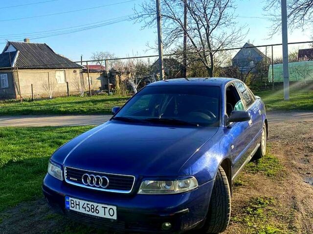 Синій Ауді А4, об'ємом двигуна 2.5 л та пробігом 278 тис. км за 4100 $, фото 1 на Automoto.ua