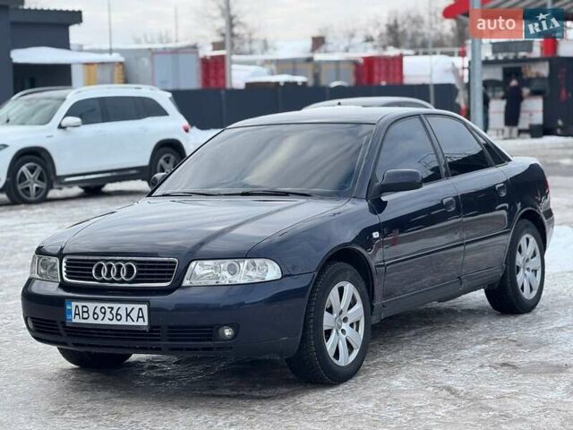 Синій Ауді А4, об'ємом двигуна 1.9 л та пробігом 347 тис. км за 4900 $, фото 1 на Automoto.ua