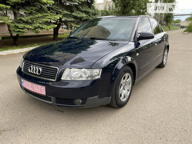 Синій Ауді А4, об'ємом двигуна 1.6 л та пробігом 234 тис. км за 5500 $, фото 1 на Automoto.ua