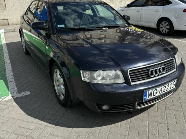 Синий Ауди А4, объемом двигателя 1.9 л и пробегом 500 тыс. км за 2554 $, фото 1 на Automoto.ua