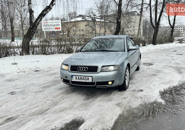 Синій Ауді А4, об'ємом двигуна 1.9 л та пробігом 363 тис. км за 4899 $, фото 1 на Automoto.ua