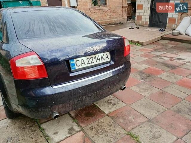 Синій Ауді А4, об'ємом двигуна 3 л та пробігом 320 тис. км за 3800 $, фото 1 на Automoto.ua