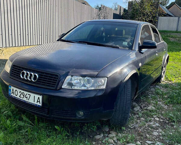 Синий Ауди А4, объемом двигателя 1.6 л и пробегом 209 тыс. км за 3750 $, фото 1 на Automoto.ua