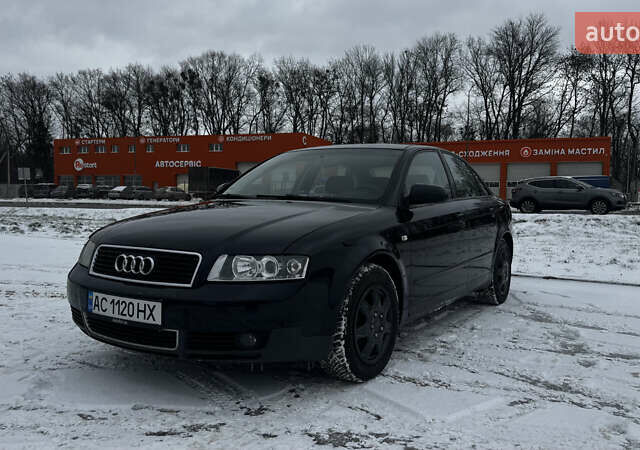 Синій Ауді А4, об'ємом двигуна 1.6 л та пробігом 244 тис. км за 5200 $, фото 1 на Automoto.ua