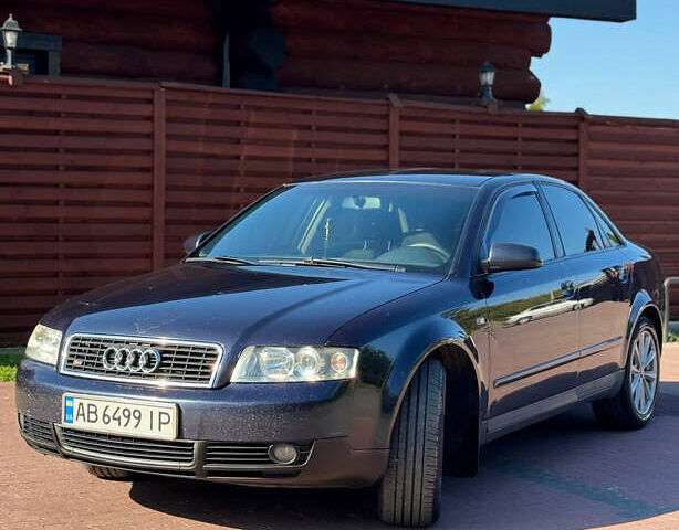 Синій Ауді А4, об'ємом двигуна 1.98 л та пробігом 311 тис. км за 4100 $, фото 1 на Automoto.ua