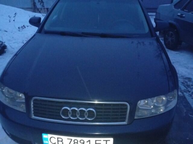 Синий Ауди А4, объемом двигателя 1.9 л и пробегом 278 тыс. км за 4700 $, фото 1 на Automoto.ua