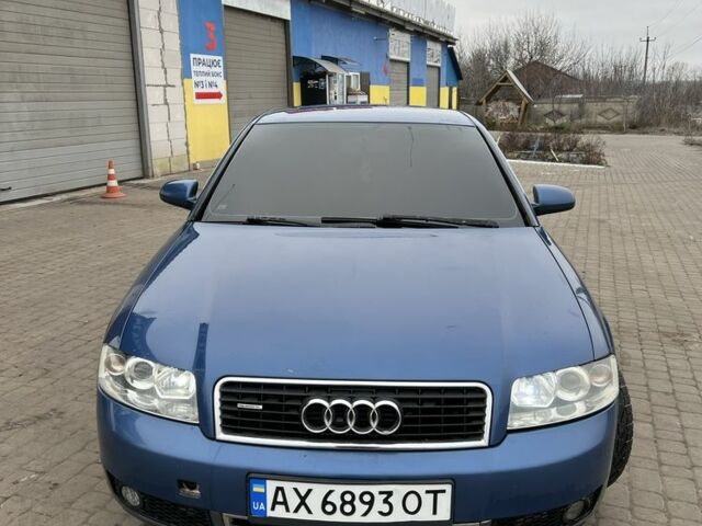 Синий Ауди А4, объемом двигателя 1.8 л и пробегом 2 тыс. км за 5200 $, фото 1 на Automoto.ua