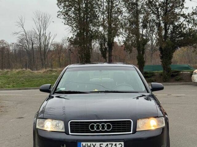 Синий Ауди А4, объемом двигателя 1.9 л и пробегом 250 тыс. км за 2780 $, фото 1 на Automoto.ua