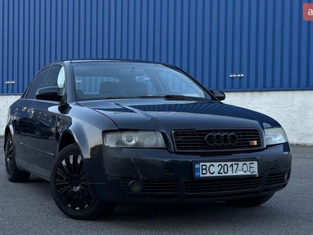 Синій Ауді А4, об'ємом двигуна 2 л та пробігом 330 тис. км за 2700 $, фото 1 на Automoto.ua