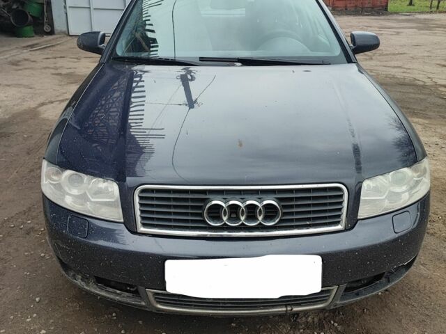 Синий Ауди А4, объемом двигателя 0 л и пробегом 111 тыс. км за 2200 $, фото 1 на Automoto.ua