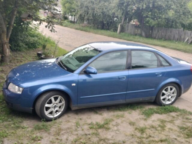 Синій Ауді А4, об'ємом двигуна 1.9 л та пробігом 448 тис. км за 2493 $, фото 1 на Automoto.ua