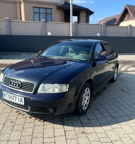 Синий Ауди А4, объемом двигателя 1.98 л и пробегом 302 тыс. км за 4750 $, фото 1 на Automoto.ua