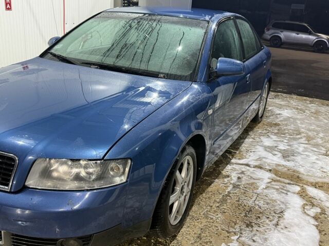 Синій Ауді А4, об'ємом двигуна 1.9 л та пробігом 400 тис. км за 2600 $, фото 1 на Automoto.ua