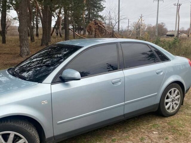 Синій Ауді А4, об'ємом двигуна 1.6 л та пробігом 232 тис. км за 5400 $, фото 1 на Automoto.ua