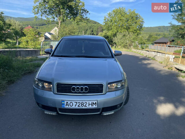 Синий Ауди А4, объемом двигателя 1.9 л и пробегом 358 тыс. км за 4300 $, фото 1 на Automoto.ua