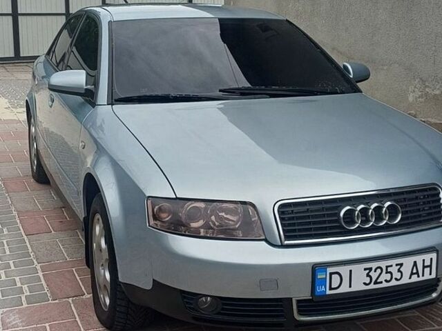 Синій Ауді А4, об'ємом двигуна 2.4 л та пробігом 277 тис. км за 3700 $, фото 1 на Automoto.ua