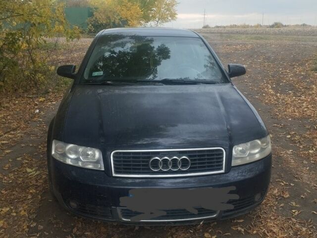 Синій Ауді А4, об'ємом двигуна 1.9 л та пробігом 430 тис. км за 2443 $, фото 1 на Automoto.ua