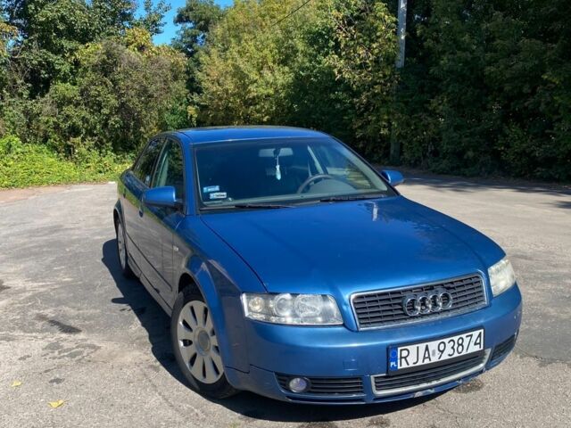 Синий Ауди А4, объемом двигателя 1.9 л и пробегом 311 тыс. км за 2450 $, фото 1 на Automoto.ua